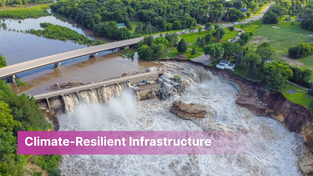 Climate-Resilient Infrastructure