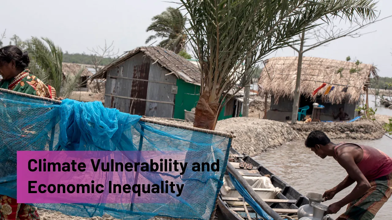 Climate Vulnerability and Economic Inequality