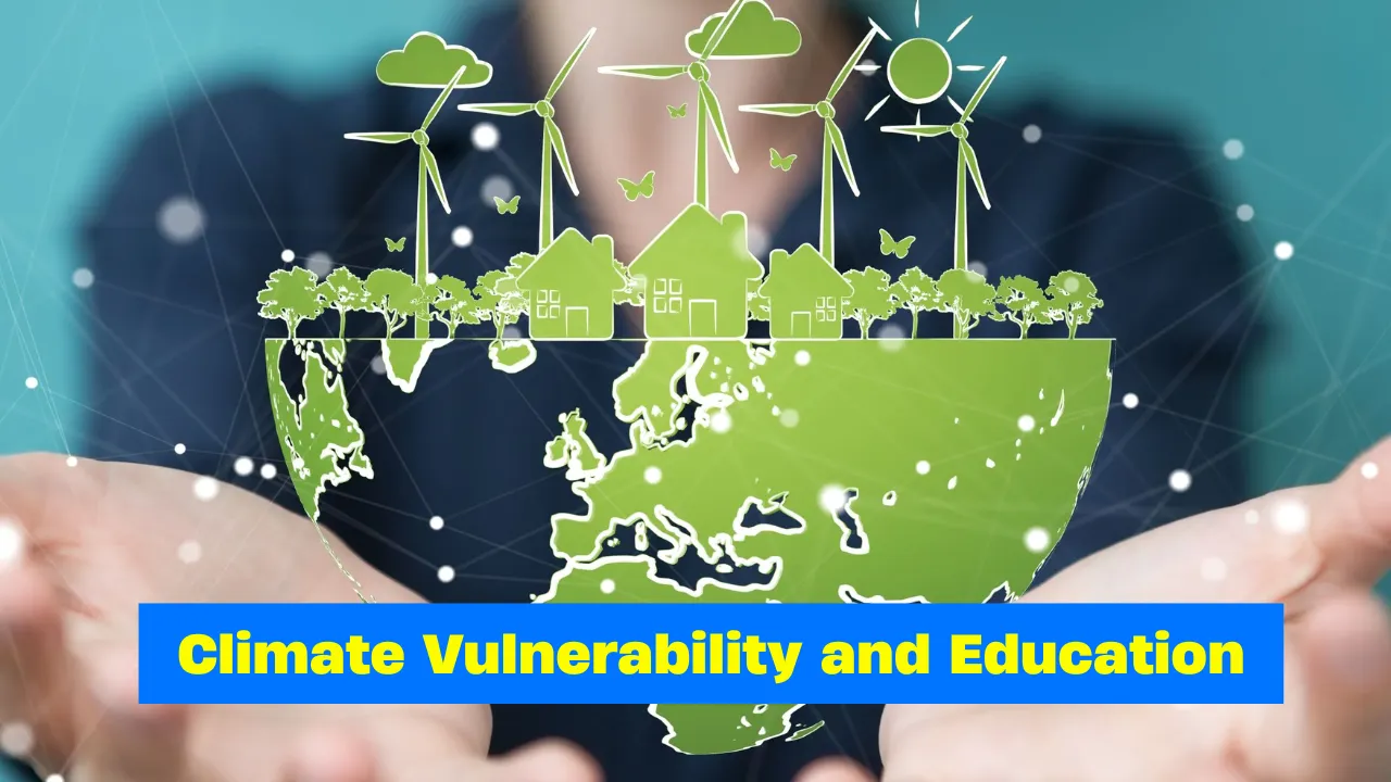 Climate Vulnerability and Education