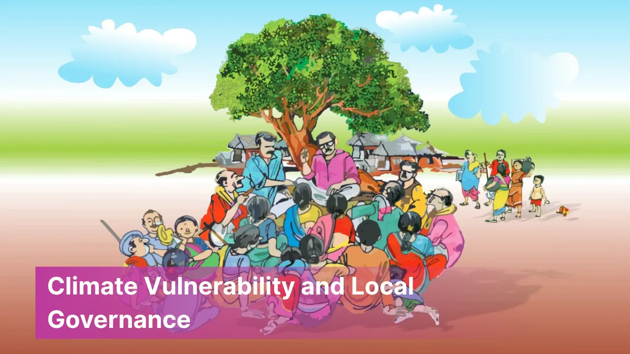 Climate Vulnerability and Local Governance
