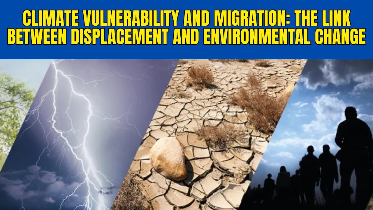 Climate Vulnerability and Migration: The Link Between Displacement and Environmental Change