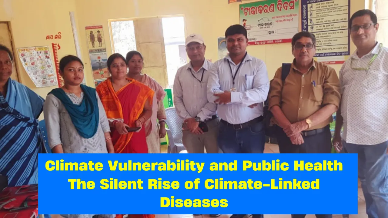 Climate Vulnerability and Public Health