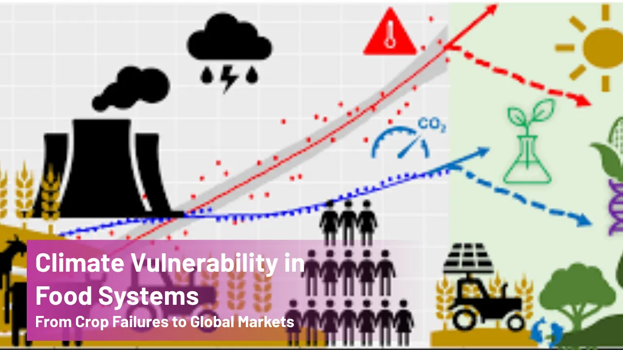Climate Vulnerability in Food Systems