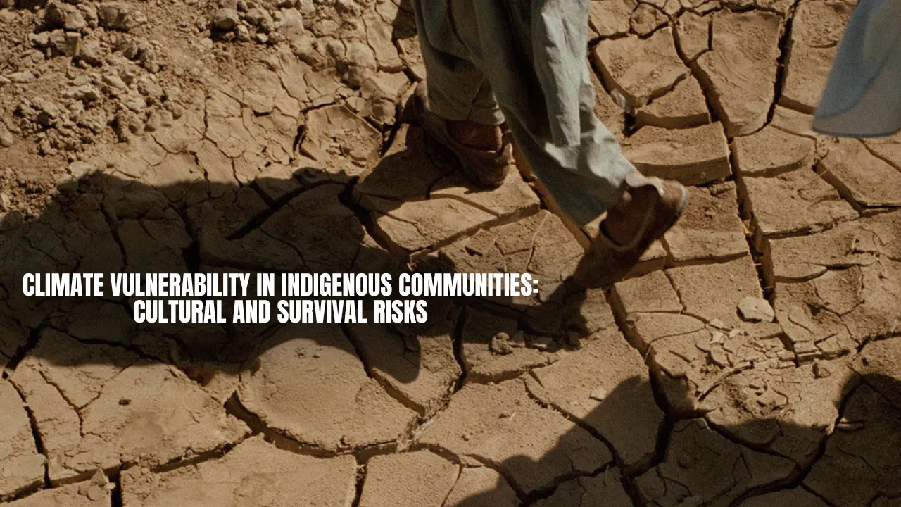 Climate Vulnerability in Indigenous Communities: Cultural and Survival Risks
