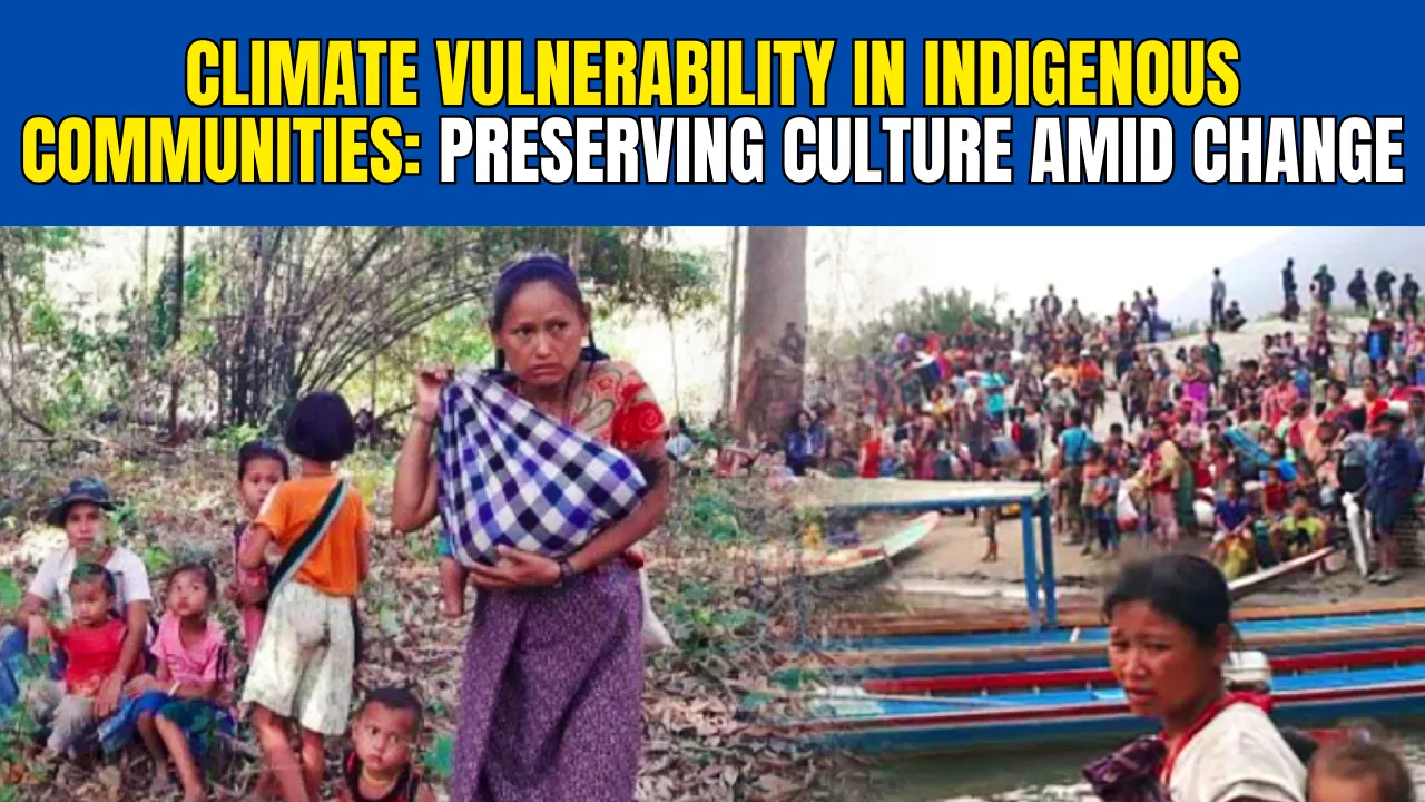 Climate Vulnerability in Indigenous Communities: Preserving Culture Amid Change