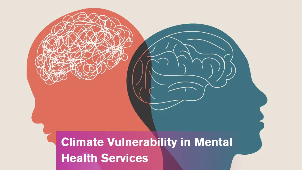 Climate Vulnerability in Mental Health Services