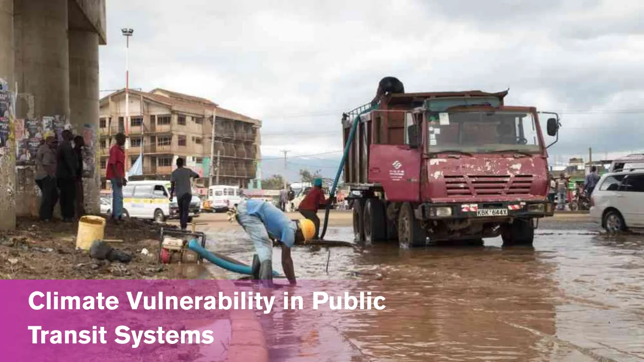Climate Vulnerability in Public Transit Systems