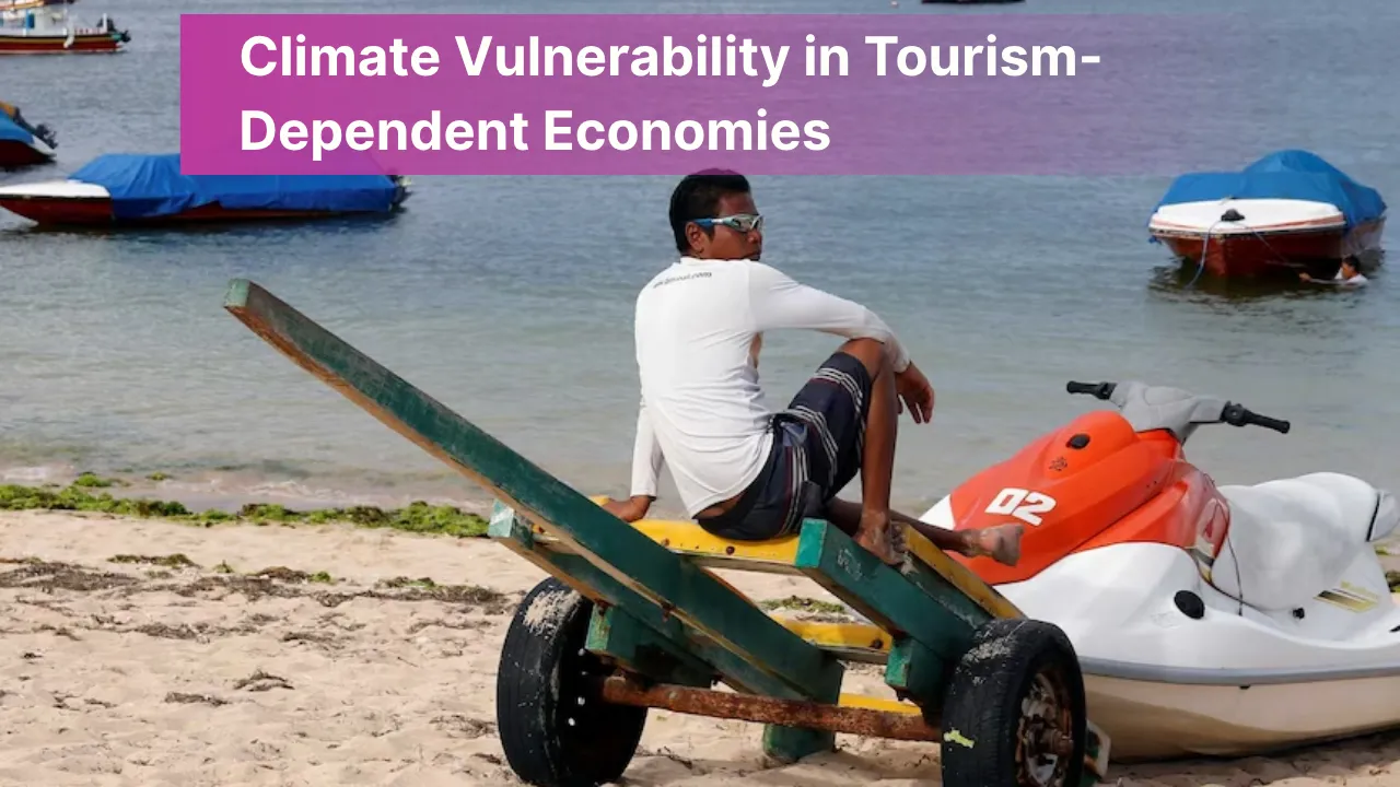 Climate Vulnerability in Tourism-Dependent Economies
