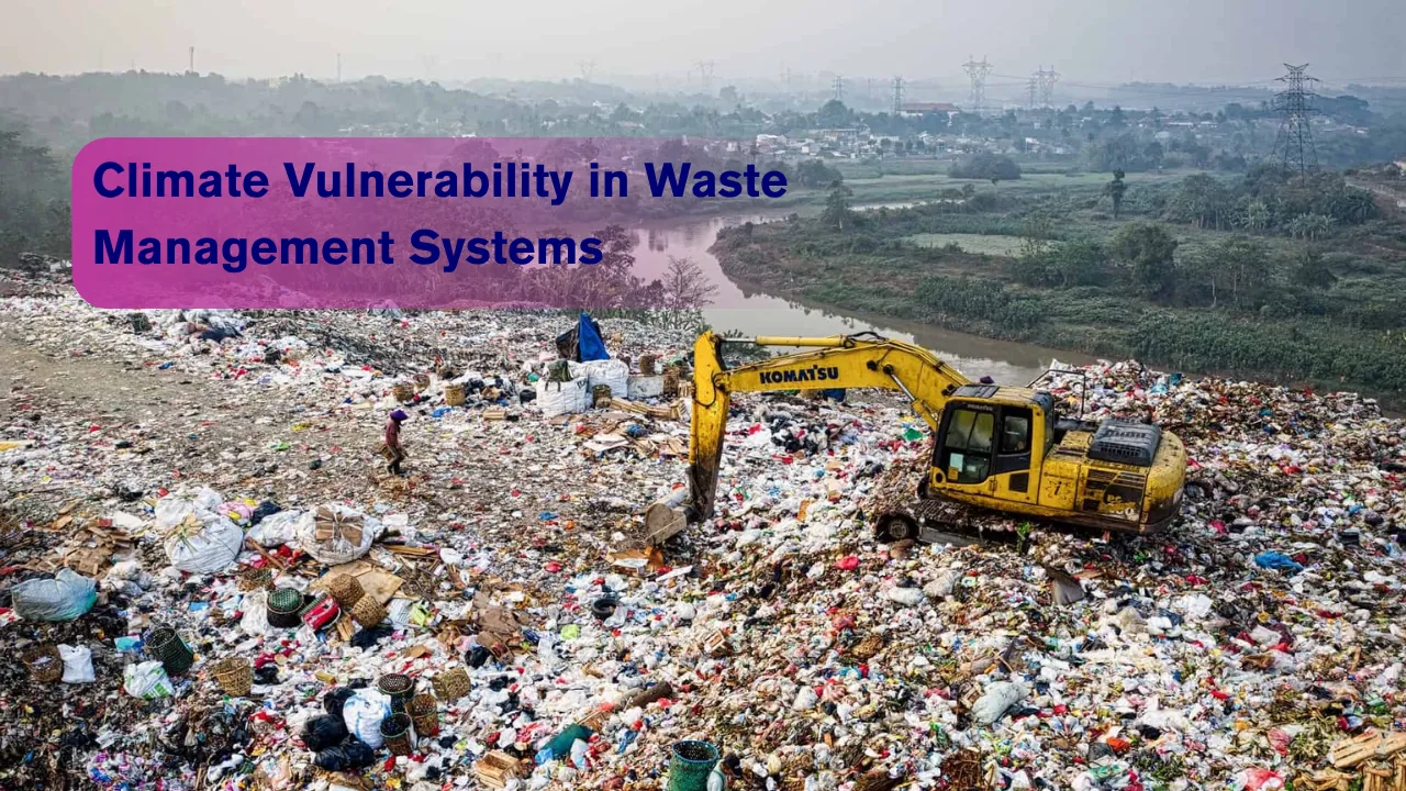 Climate Vulnerability in Waste Management Systems