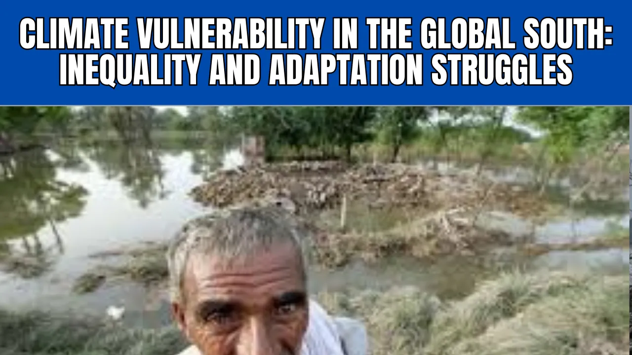 Climate Vulnerability in the Global South: Inequality and Adaptation Struggles