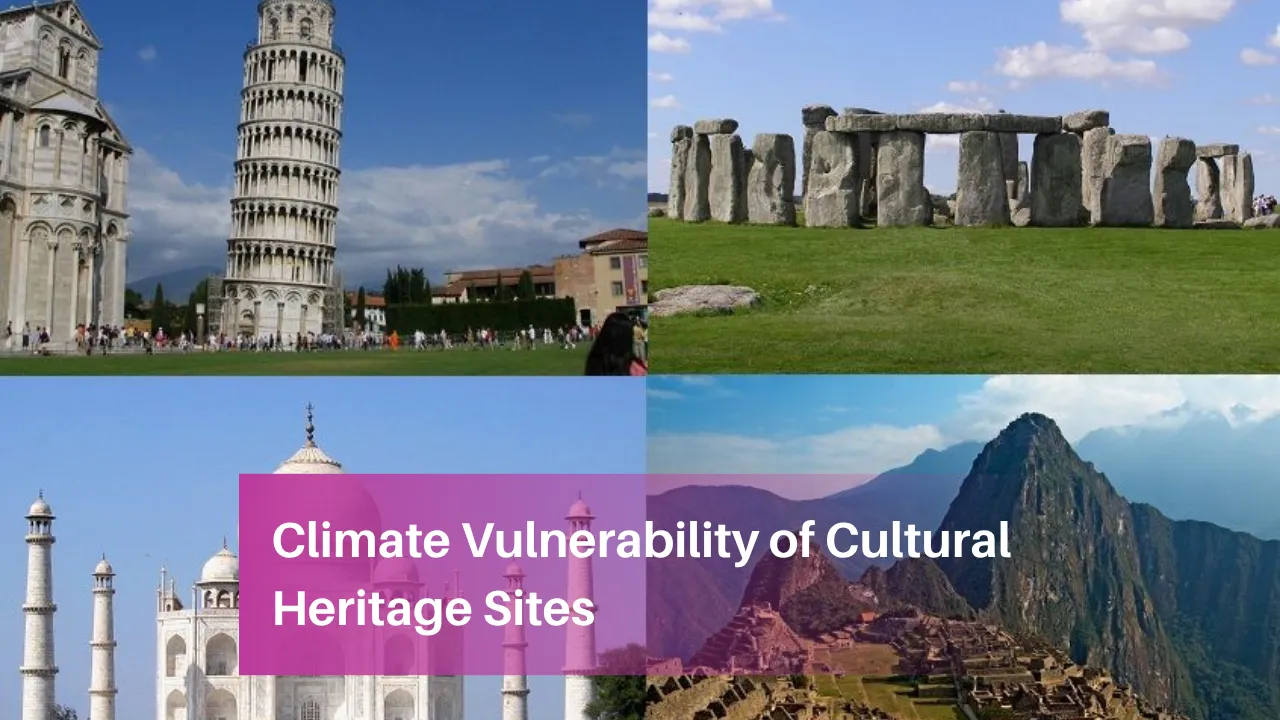 Climate Vulnerability of Cultural Heritage Sites