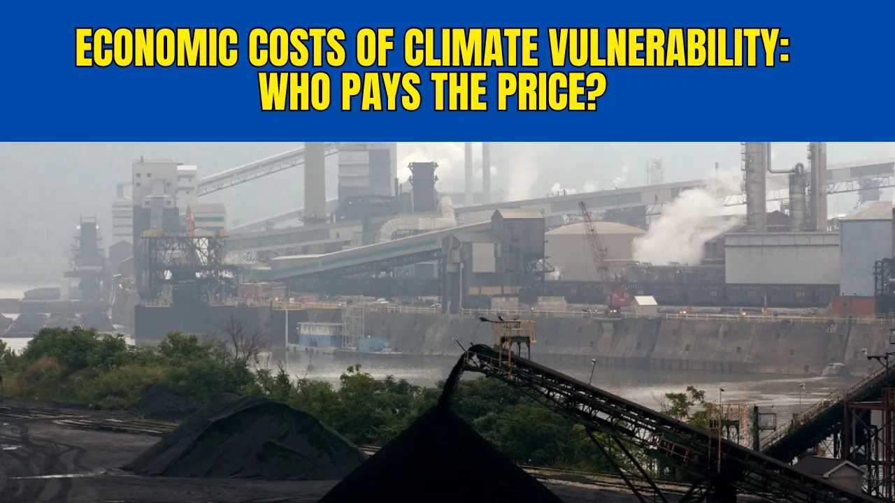 Economic Costs of Climate Vulnerability: Who Pays the Price?