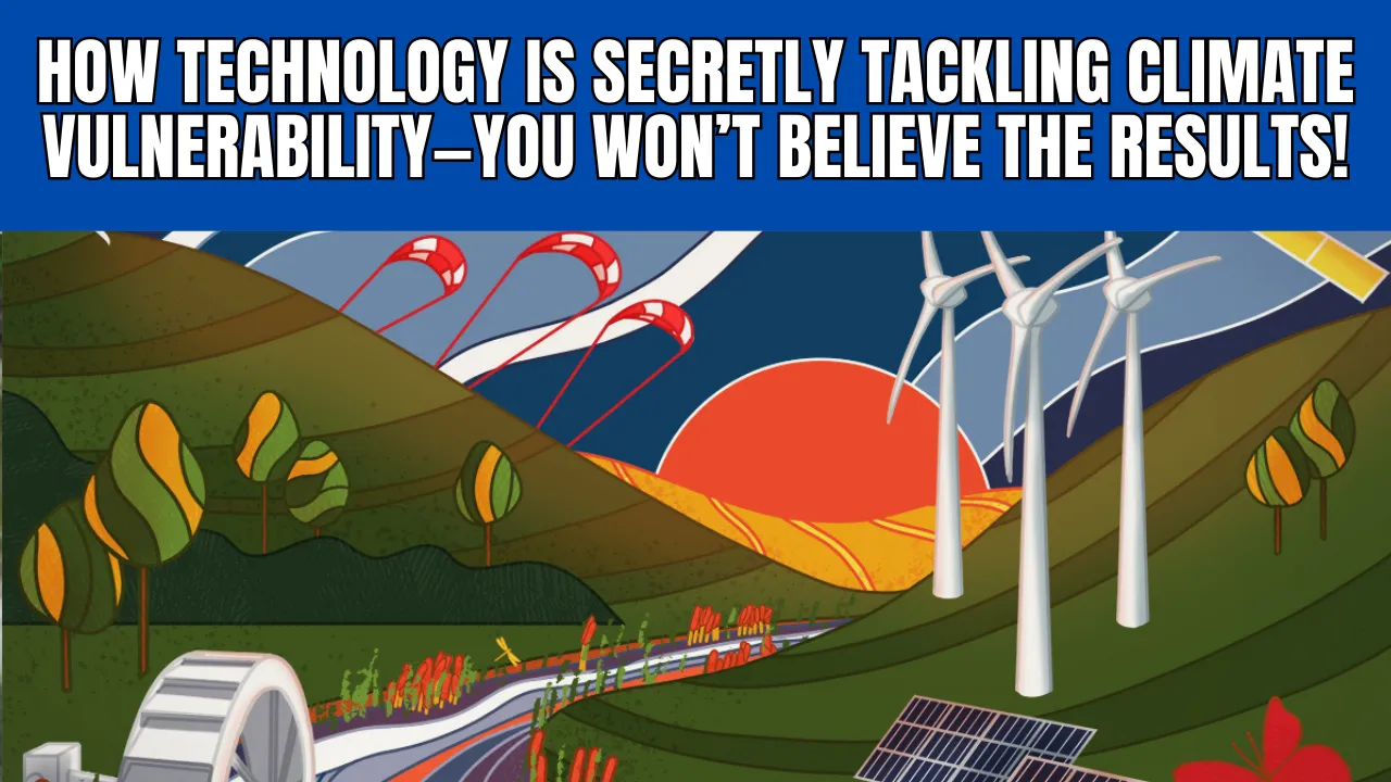 How Technology is Secretly Tackling Climate Vulnerability—You Won’t Believe the Results!
