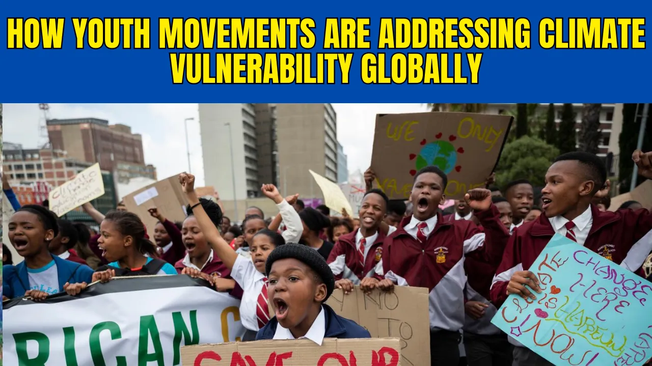 How Youth Movements Are Addressing Climate Vulnerability Globally